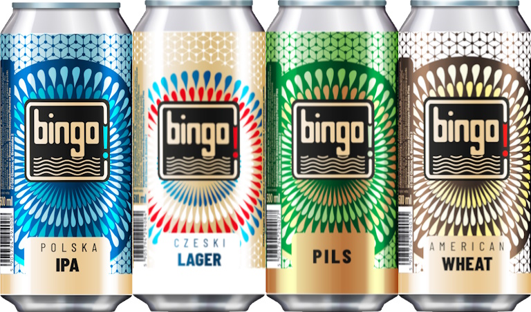 Przedstawiamy nową linię piw kraftowych BINGO!